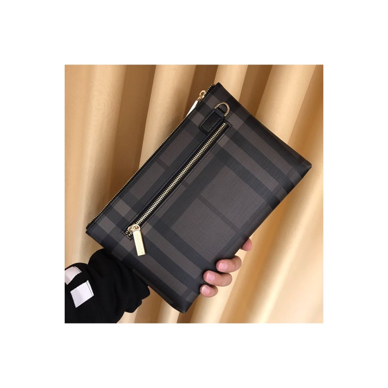 Burberry Check Clutch
