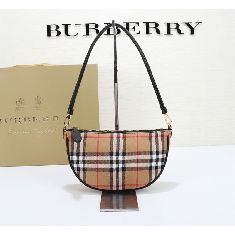 Burberry Olympia Check Bag
