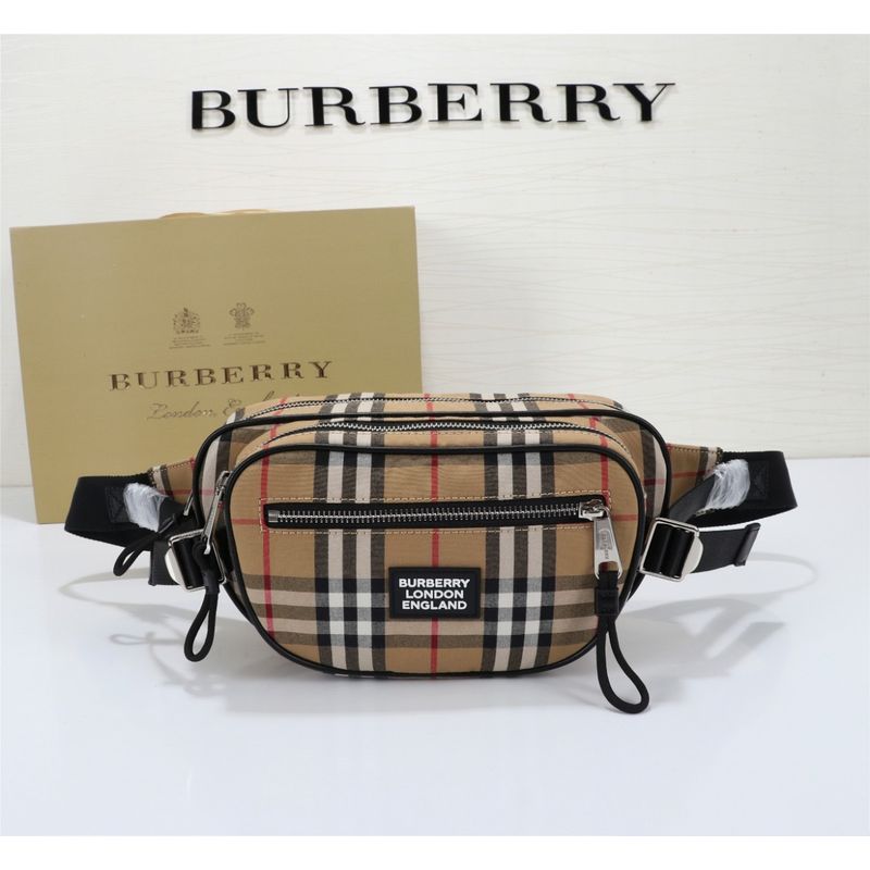 Burberry Check Crossbody Bag