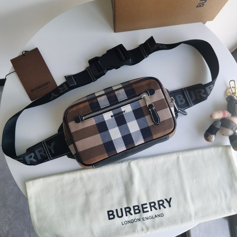 Burberry Check Backpack