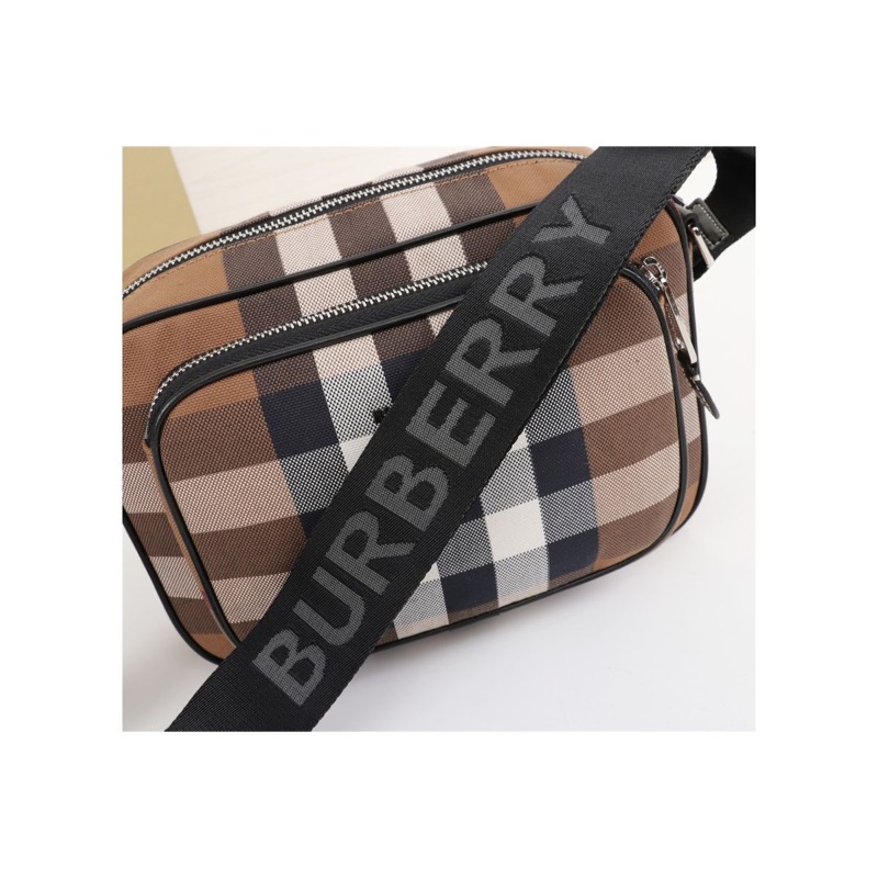 Burberry Check Backpack