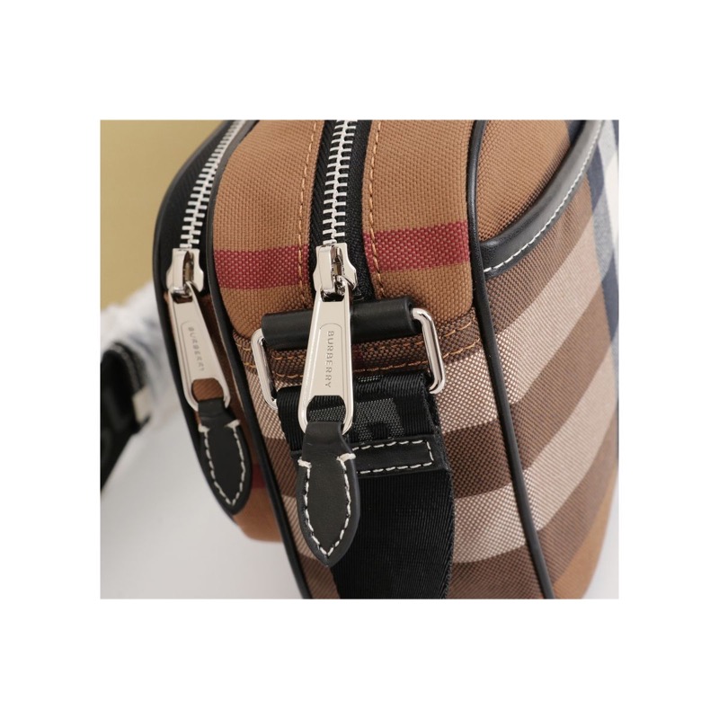 Burberry Check Backpack