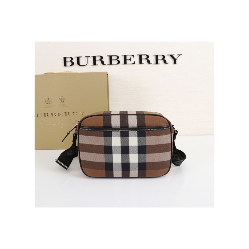 Burberry Check Backpack