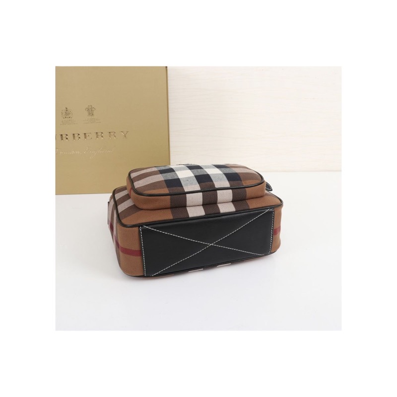 Burberry Check Backpack