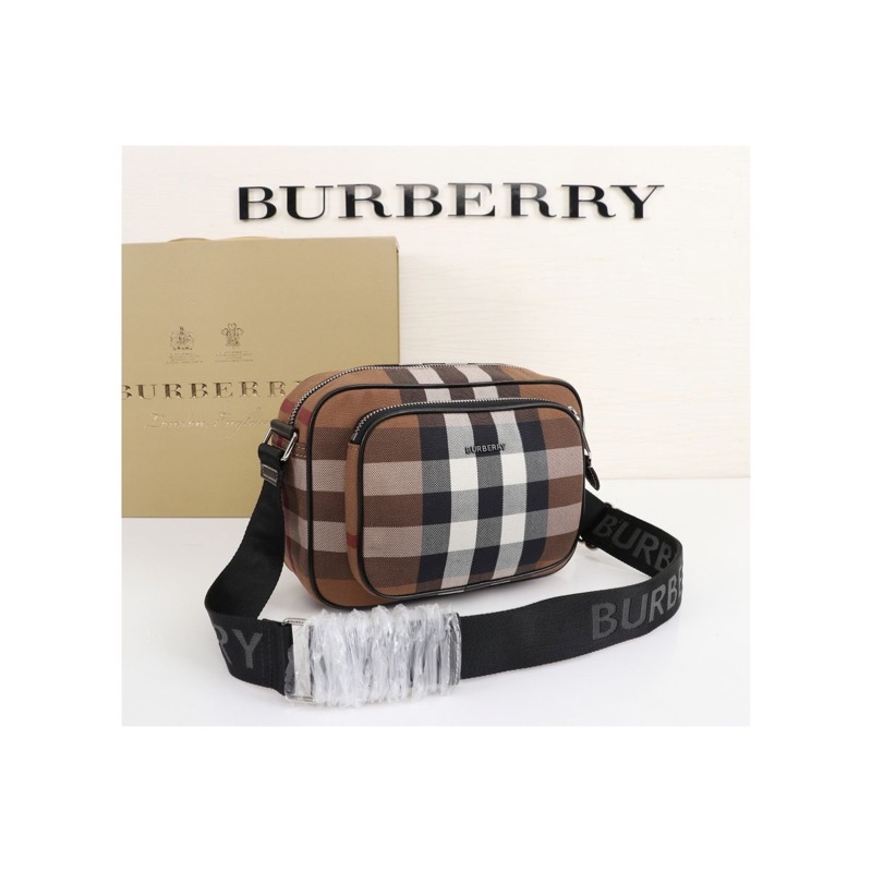 Burberry Check Backpack