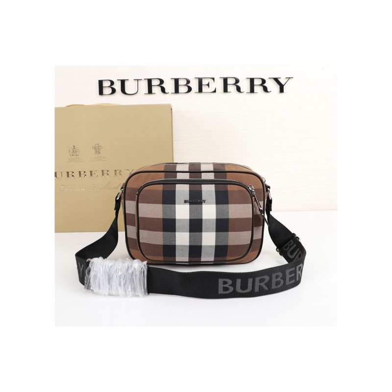 Burberry Check Backpack