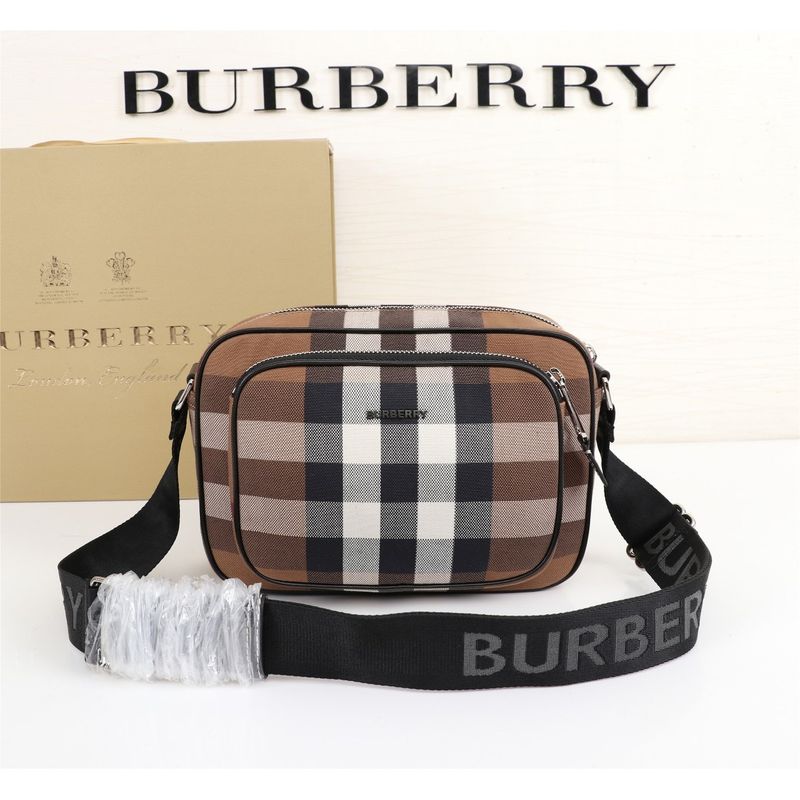 Burberry Check Backpack