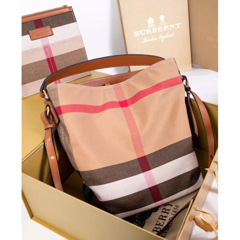 Burberry Check Handbag