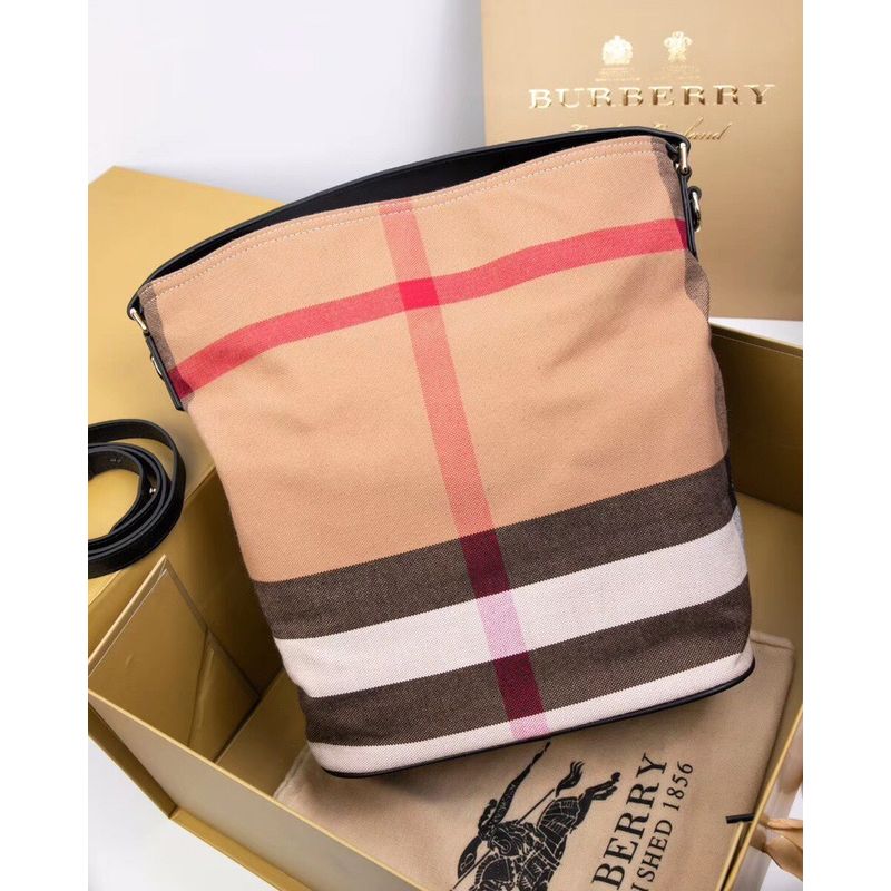 Burberry Check Handbag