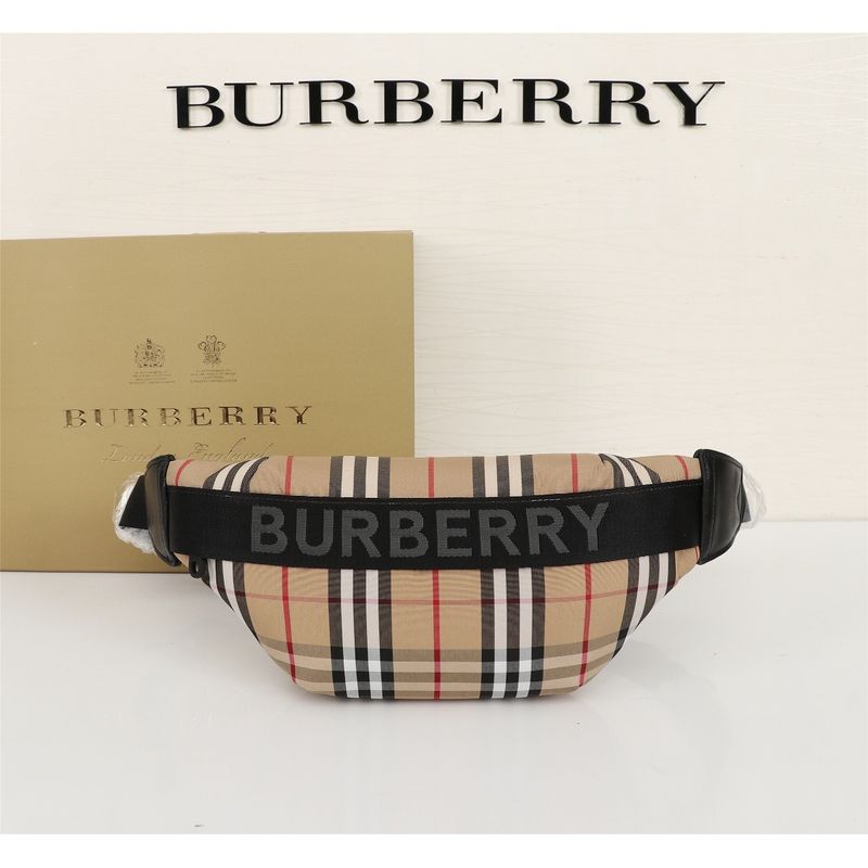 Burberry Check Crossbody Bag