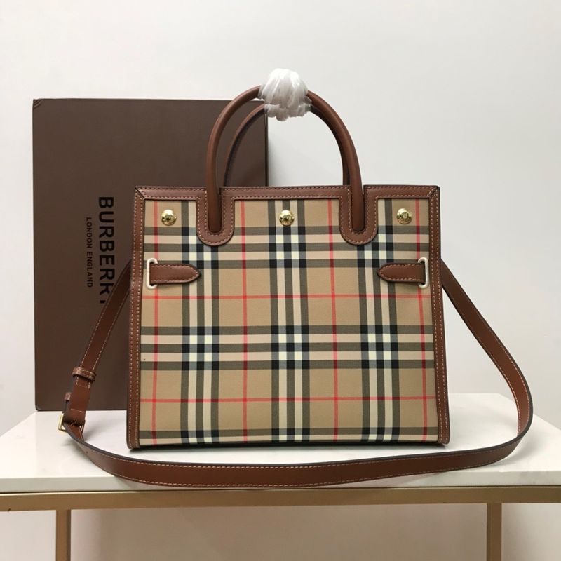 Burberry Banner Check Bag