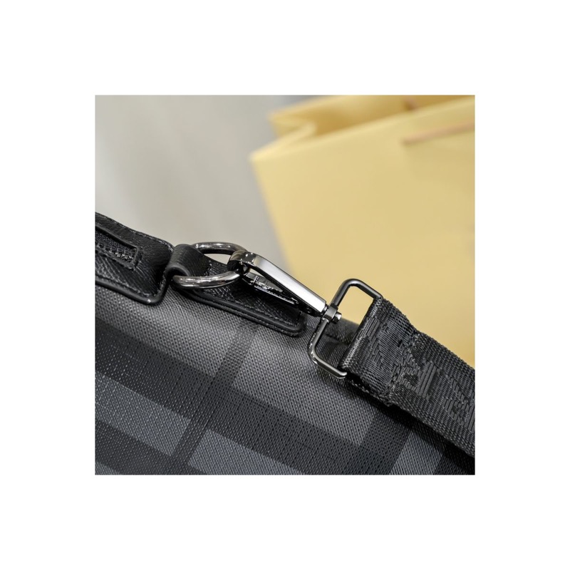 Burberry Check Briefcase