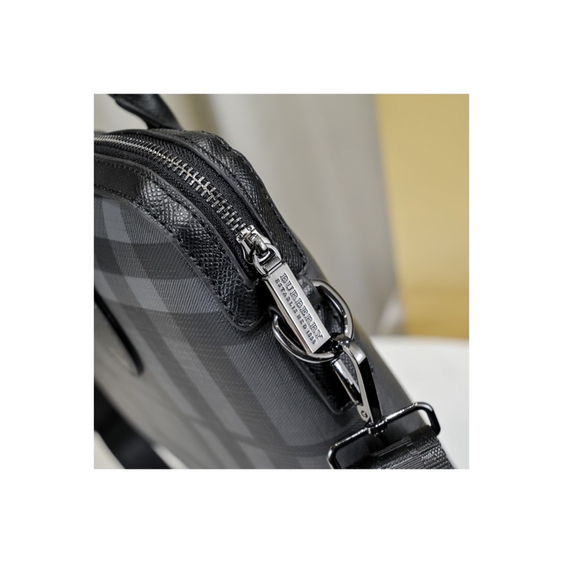 Burberry Check Briefcase