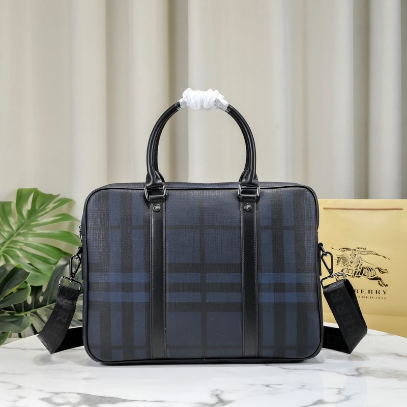 Burberry Check Briefcase