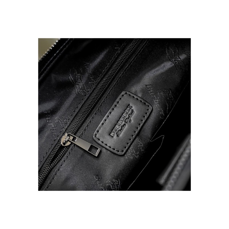 Burberry Check Briefcase