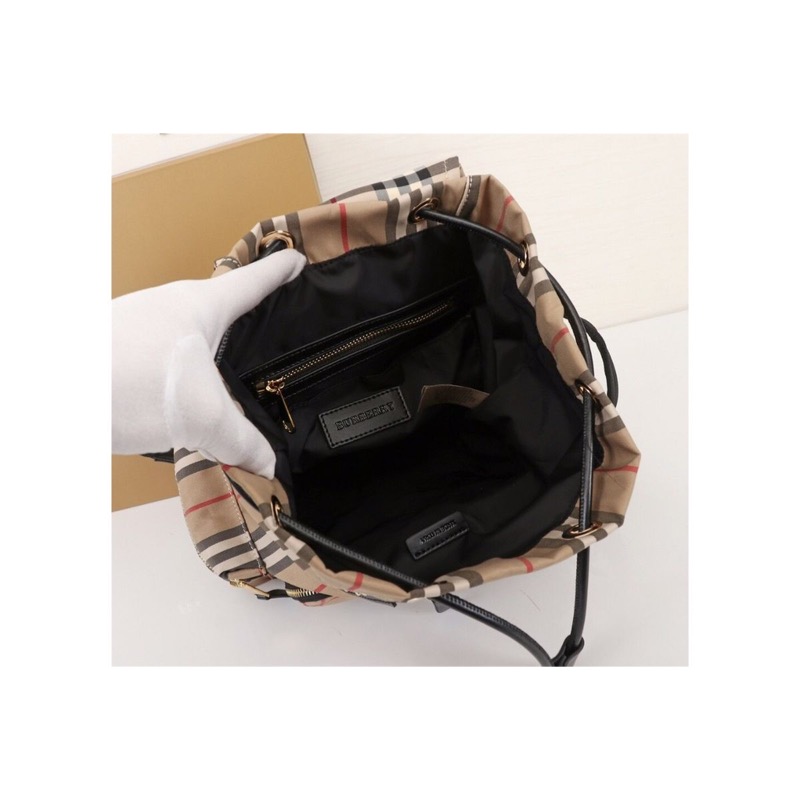 Burberry Check Backpack