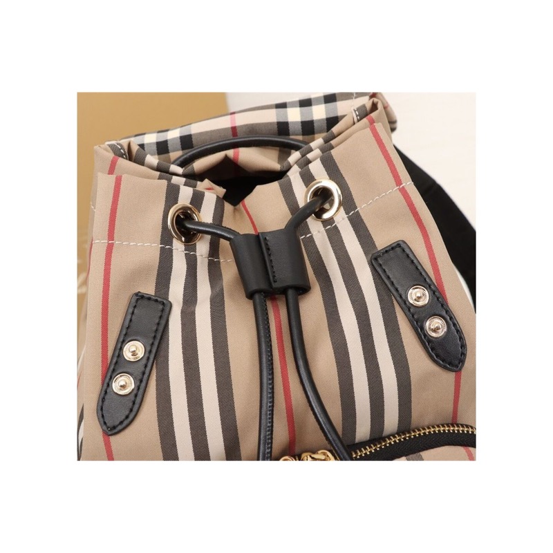 Burberry Check Backpack