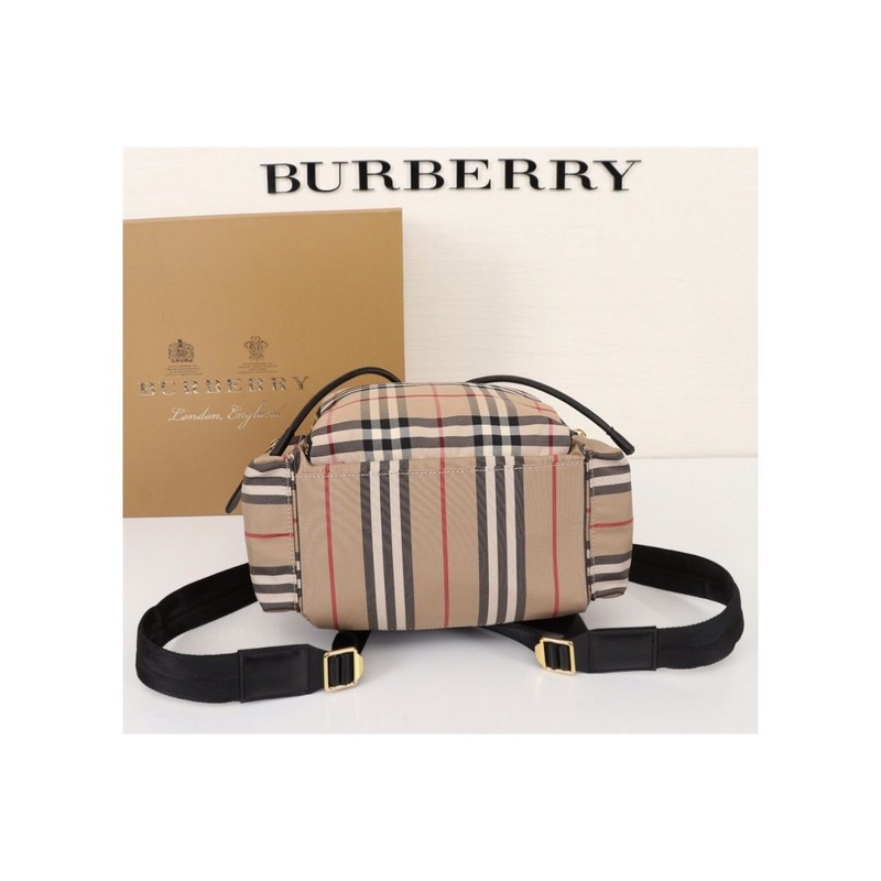 Burberry Check Backpack