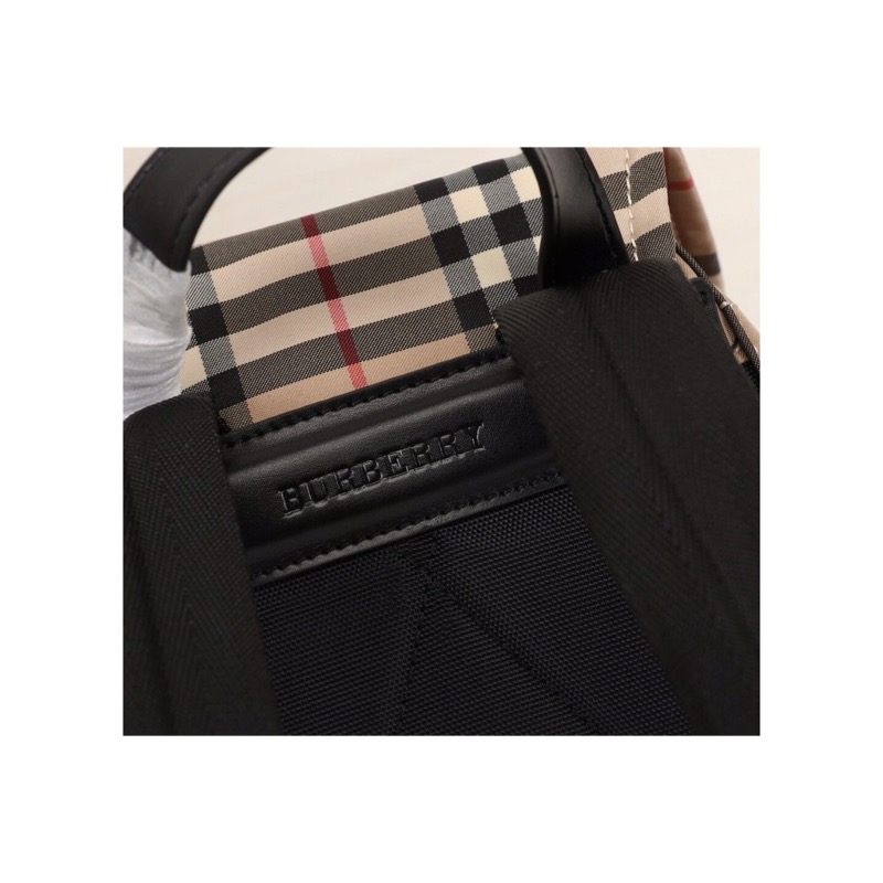 Burberry Check Backpack