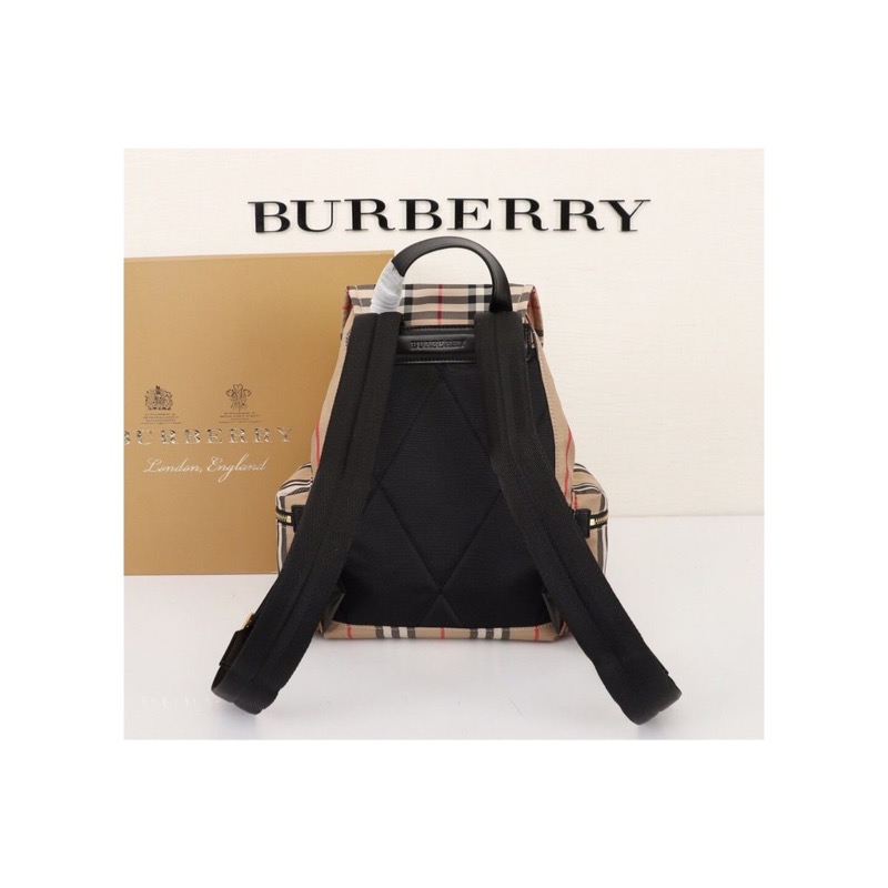 Burberry Check Backpack