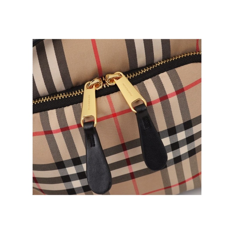 Burberry Check Backpack
