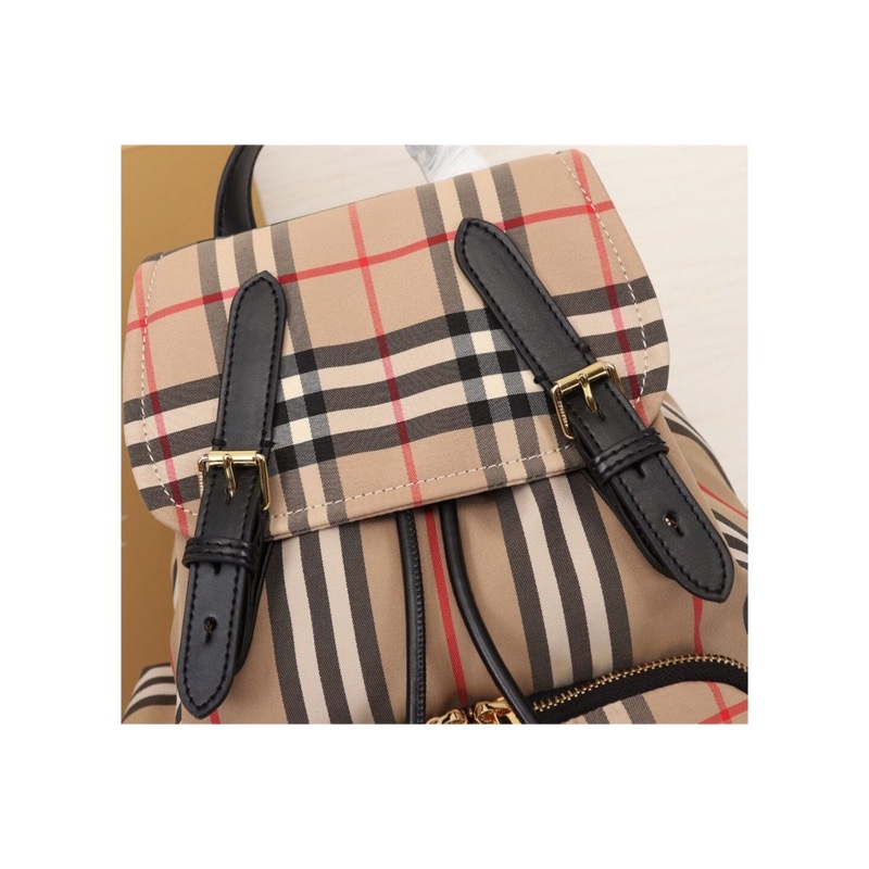 Burberry Check Backpack
