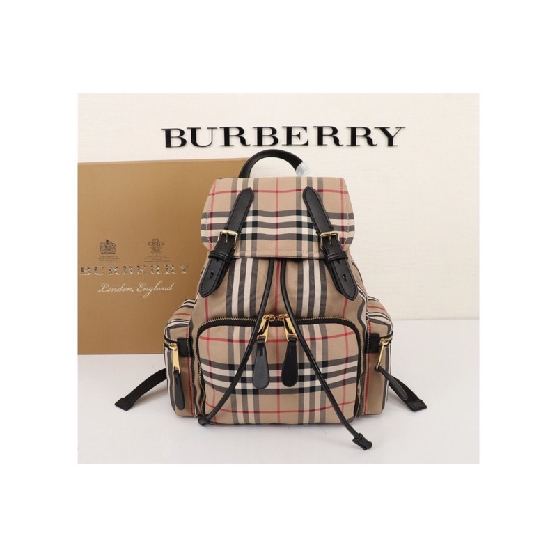 Burberry Check Backpack