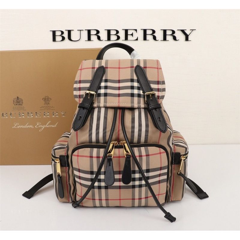 Burberry Check Backpack
