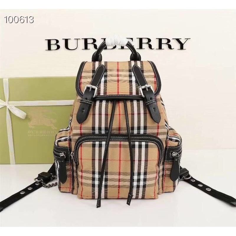 Burberry Check Backpack