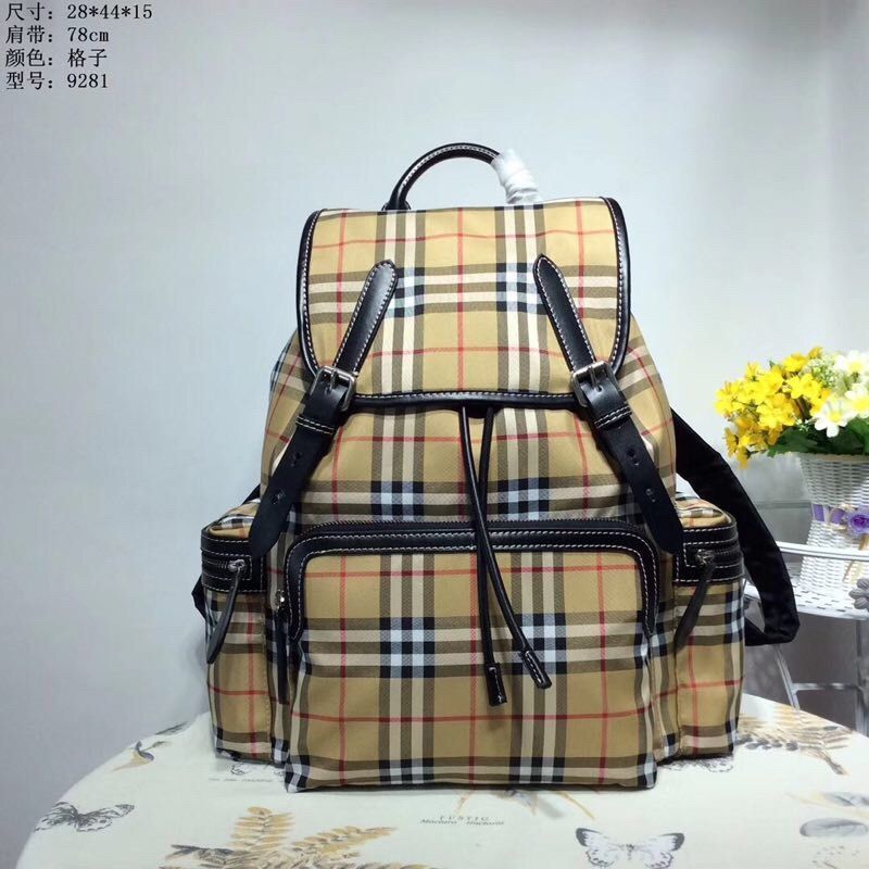 Burberry Check Backpack