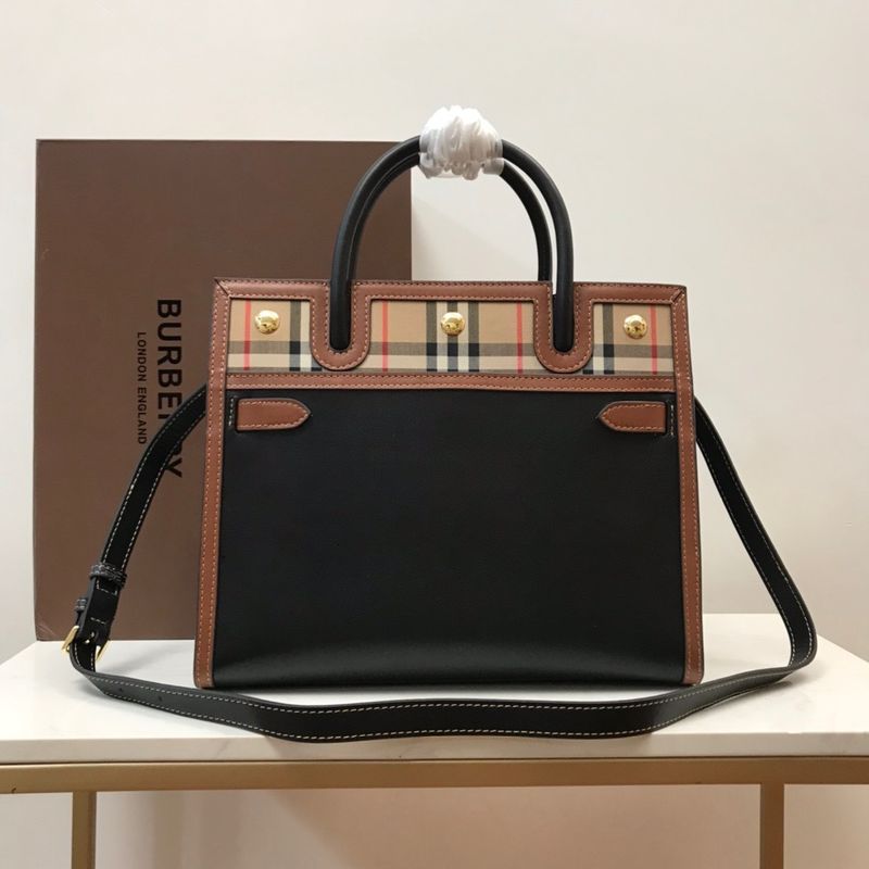 Burberry Check Shoulder Bag