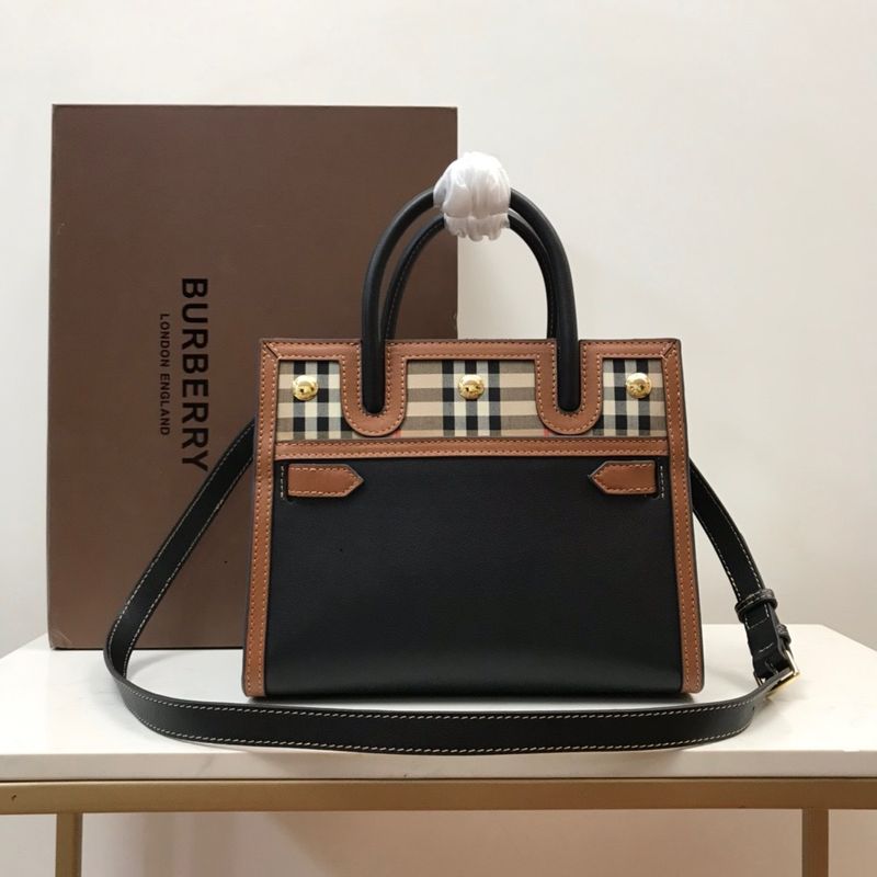 Burberry Check Shoulder Bag