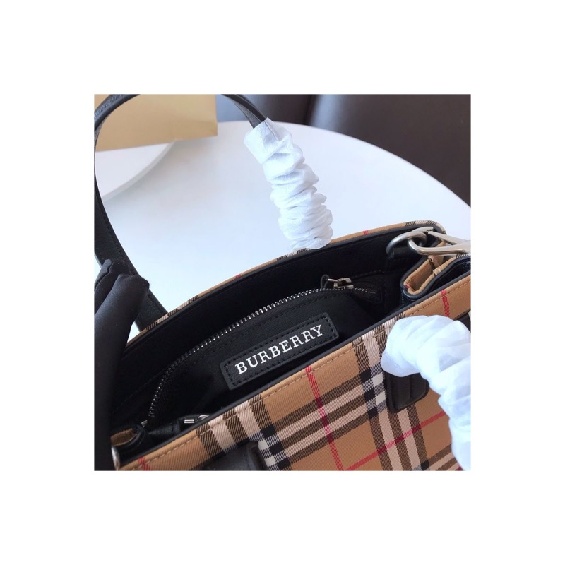 Burberry Check Handbag