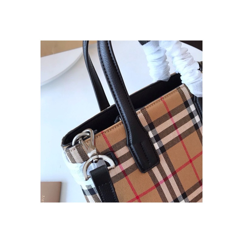 Burberry Check Handbag