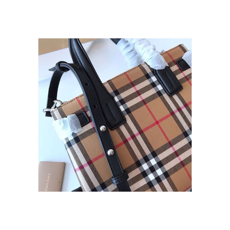 Burberry Check Handbag