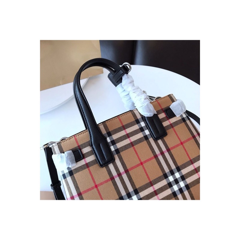 Burberry Check Handbag