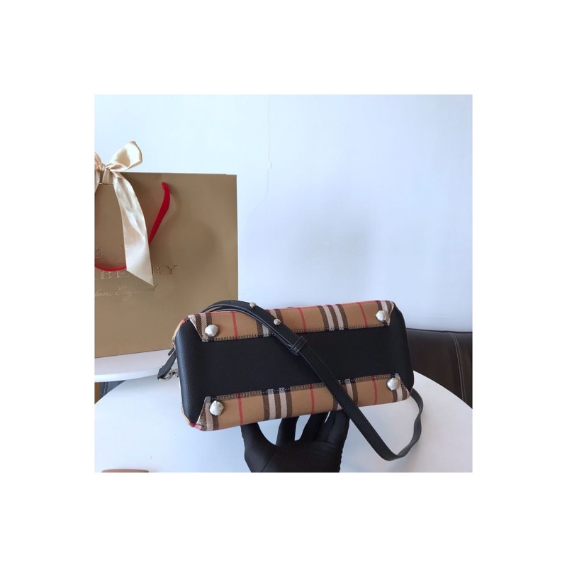 Burberry Check Handbag