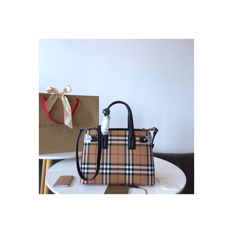 Burberry Check Handbag