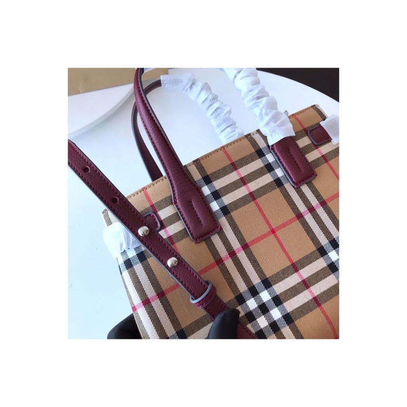 Burberry Banner Check Bag