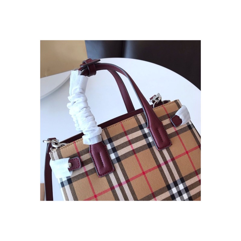 Burberry Banner Check Bag