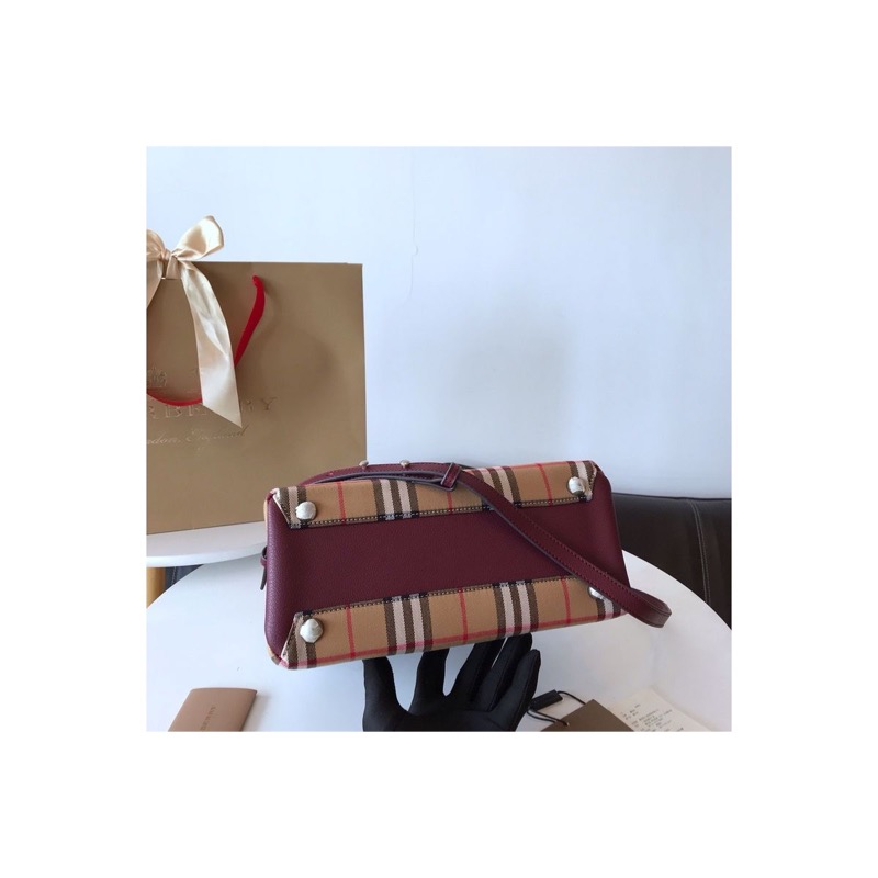 Burberry Banner Check Bag