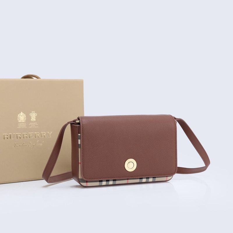 Burberry Check Crossbody Bag