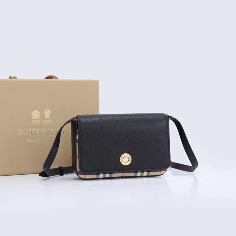 Burberry Check Crossbody Bag