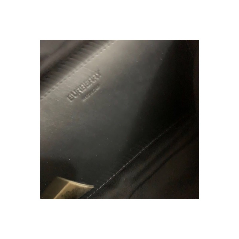 Burberry Check Crossbody Bag