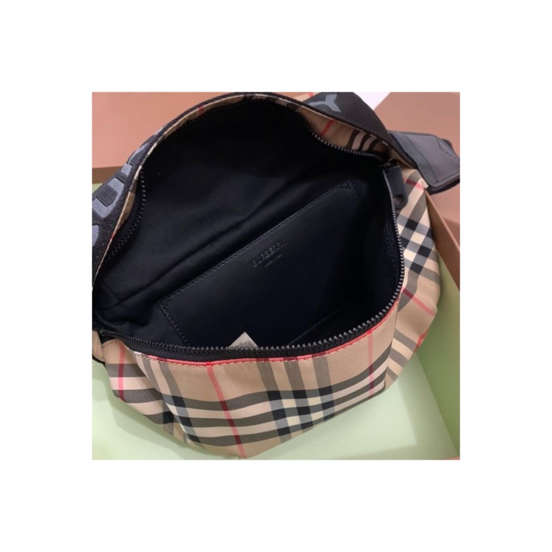 Burberry Check Crossbody Bag