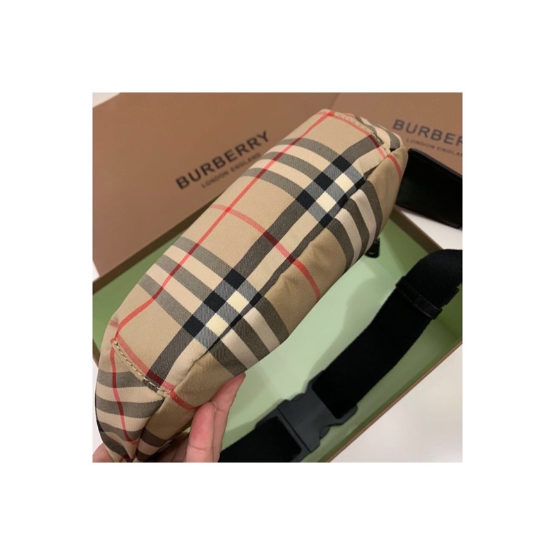 Burberry Check Crossbody Bag