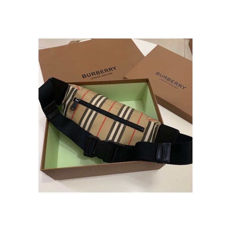 Burberry Check Crossbody Bag