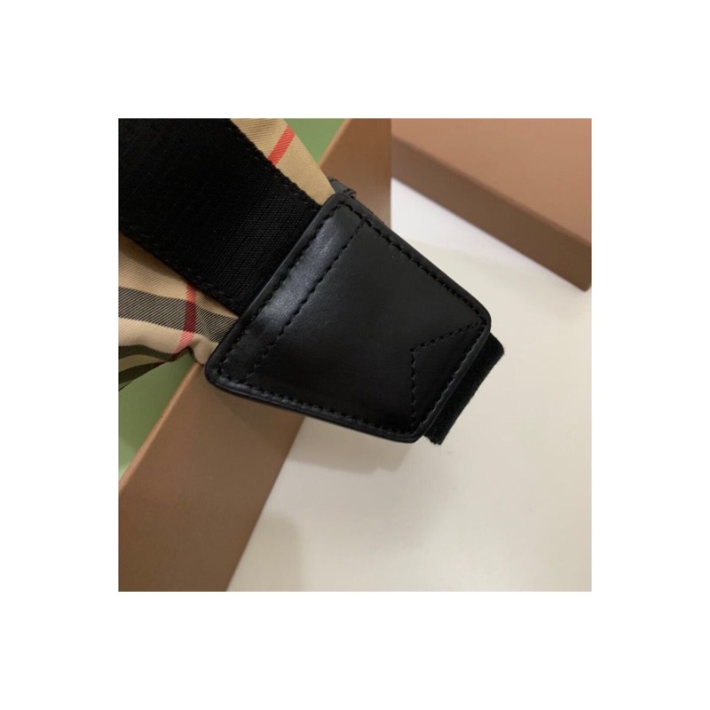 Burberry Check Crossbody Bag