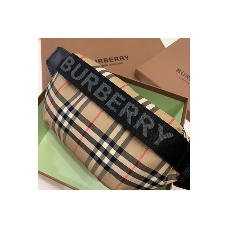 Burberry Check Crossbody Bag