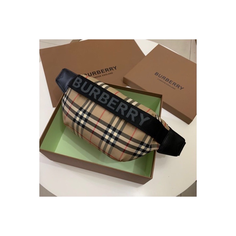 Burberry Check Crossbody Bag